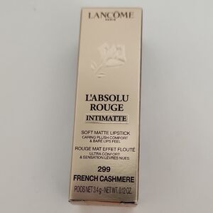 L'Absolu Rouge Intimate Soft Matte Lipstick - French Cashmere 299